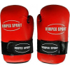 Перчатки для тхэквондо Vimpex Sport 1552-2-ITF M красный
