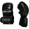 Перчатки для рукопашного боя Vimpex Sport 1802 размер 6 черный