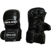 Перчатки для рукопашного боя Vimpex Sport 1802 размер 6 черный
