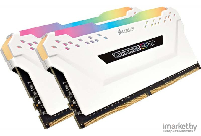 Оперативная память Corsair Vengeance PRO RGB 2x8GB DDR4 PC4-28800 (CMW16GX4M2C3600C18W)