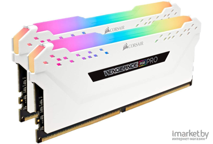 Оперативная память Corsair Vengeance PRO RGB 2x8GB DDR4 PC4-28800 (CMW16GX4M2C3600C18W)