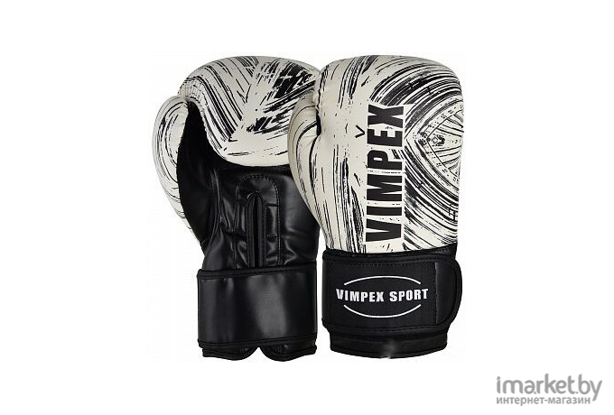 Перчатки боксерские Vimpex Sport 3092 4 серый