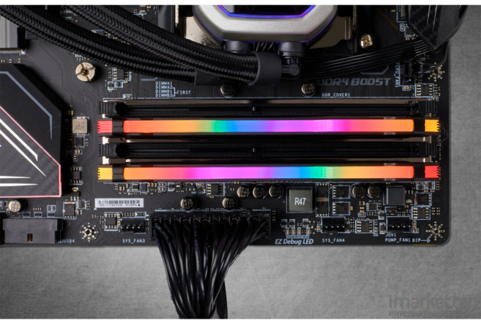 Оперативная память Corsair Vengeance RGB PRO 2x8GB DDR4 3600MHz (CMW16GX4M2D3600C18)