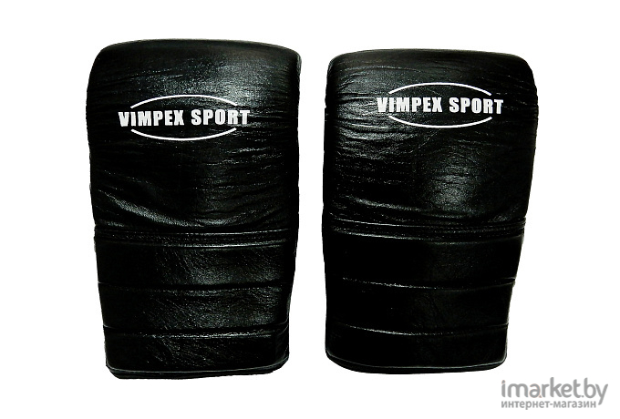 Перчатки снарядные Vimpex Sport ULI-4003 L черный