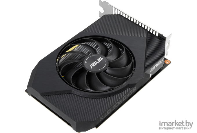 Видеокарта ASUS Phoenix GeForce GTX 1650 OC 4GB GDDR6 V2 PH-GTX1650-O4GD6-P-V2 (90YV0GX0-M0NA00)