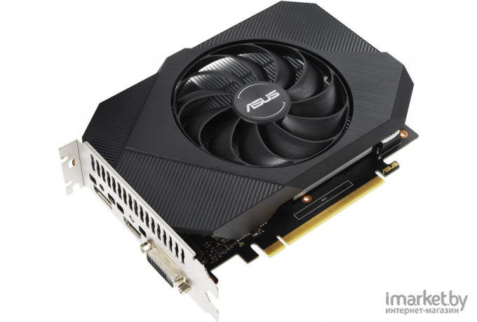 Видеокарта ASUS Phoenix GeForce GTX 1650 OC 4GB GDDR6 V2 PH-GTX1650-O4GD6-P-V2 (90YV0GX0-M0NA00)