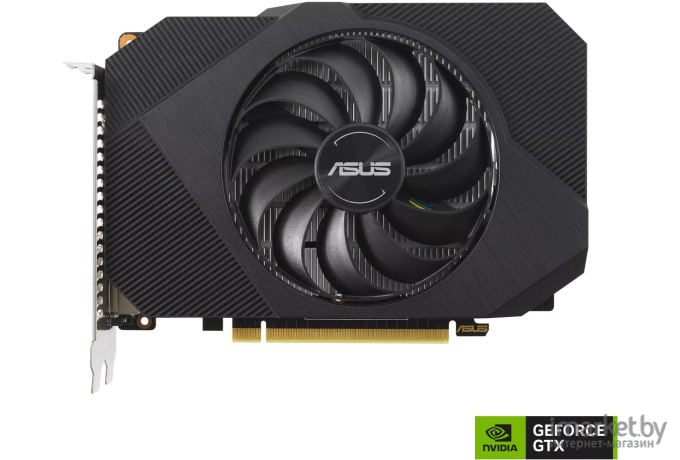 Видеокарта ASUS Phoenix GeForce GTX 1650 OC 4GB GDDR6 V2 PH-GTX1650-O4GD6-P-V2 (90YV0GX0-M0NA00)