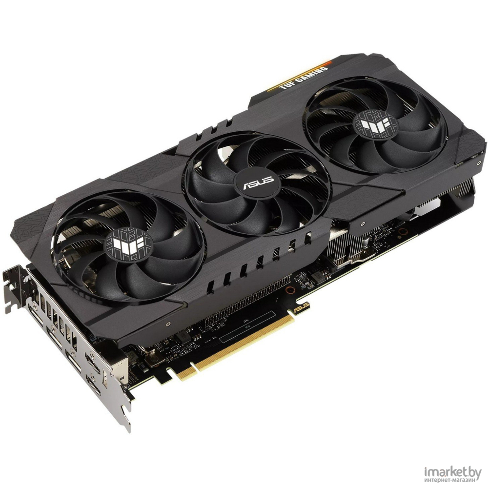 Видеокарта Asus Tuf Gaming Geforce Rtx 3060 Ti Oc Edition 8g Gddr6x Tuf Rtx3060ti O8gd6x Gaming 6763