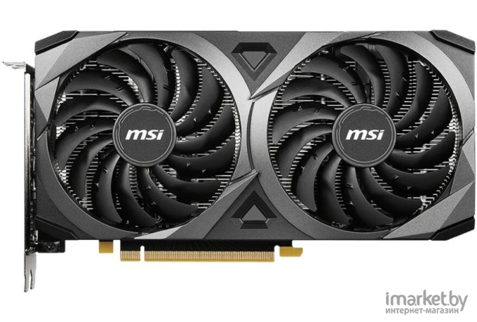 Видеокарта MSI GeForce RTX 3060 VENTUS 2X 8G OC