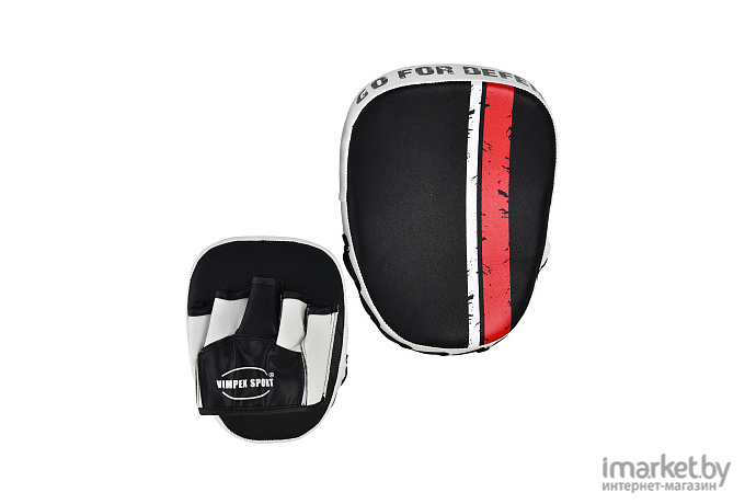 Лапа боксерская Vimpex Sport ULI-3062-V mini focus pad