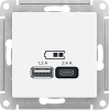 Розетка USB Schneider Electric AtlasDesign (ATN000139)