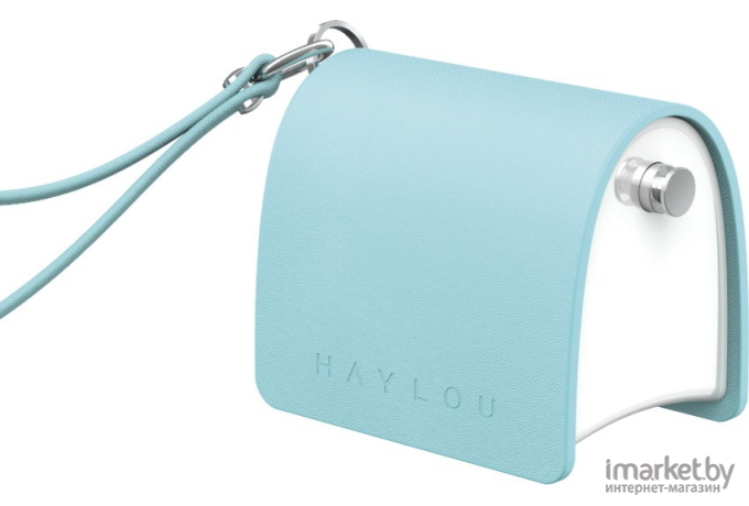 Наушники Haylou Lady Bag Blue (Haylou T87)