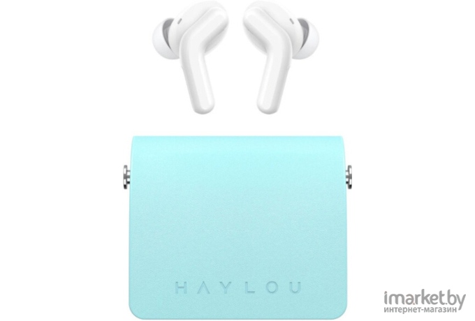 Наушники Haylou Lady Bag Blue (Haylou T87)