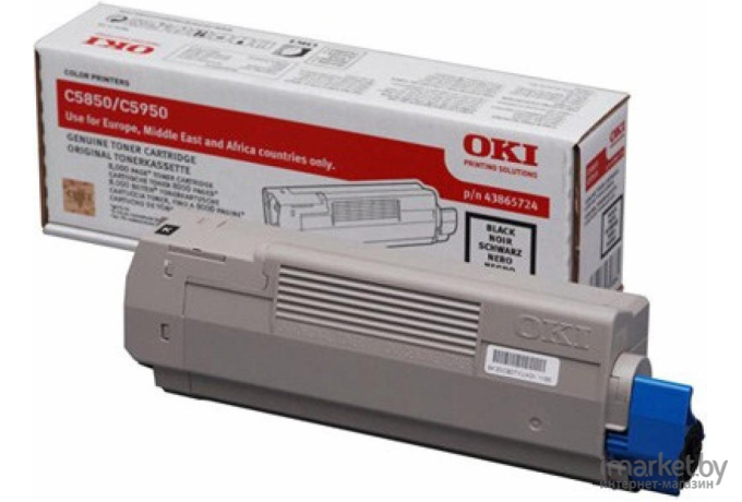 Тонер-картридж OKI TONER-C-C5850/5950-NEU (43865743)