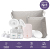 Молокоотсос Philips AVENT Premium Plus Natural Motion розовый (SCF393/11)