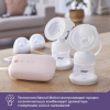 Молокоотсос Philips AVENT Premium Plus Natural Motion розовый (SCF393/11)