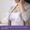 Молокоотсос Philips AVENT Premium Plus Natural Motion розовый (SCF393/11)