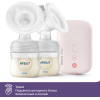 Молокоотсос Philips AVENT Premium Plus Natural Motion розовый (SCF393/11)