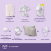 Молокоотсос Philips AVENT Premium Plus Natural Motion розовый (SCF393/11)