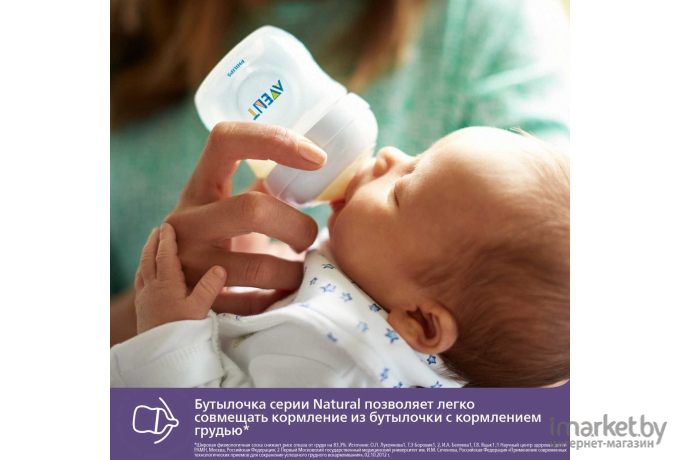 Молокоотсос Philips AVENT Premium Plus Natural Motion розовый (SCF393/11)