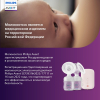 Молокоотсос Philips AVENT Premium Plus Natural Motion розовый (SCF393/11)