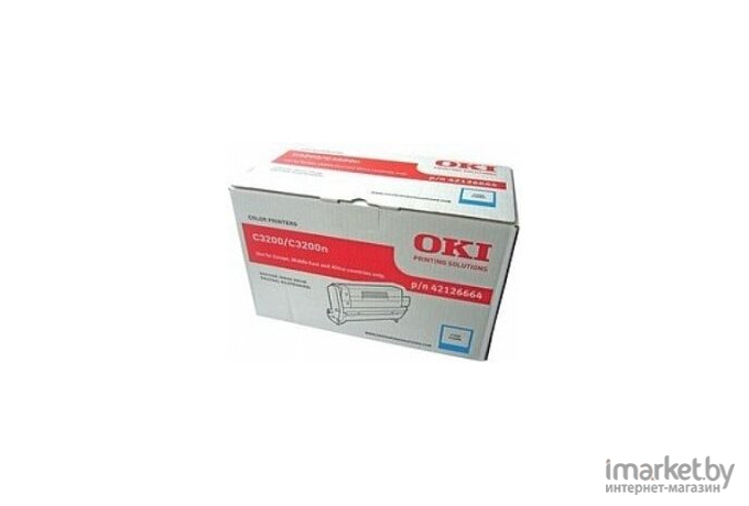 Фотобарабан OKI EP-CART-C-C32/3200N (42126664)