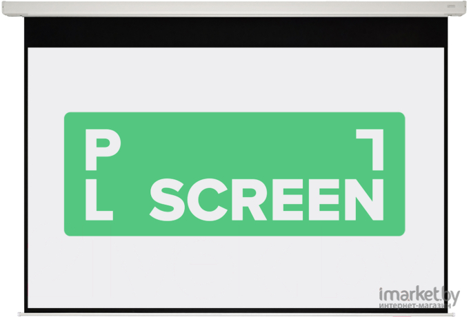 Проекционный экран PL Vista 214x134 см 16:10 99” MW ИК (MRS-PC-100D)