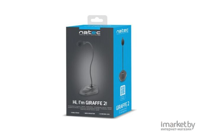 Микрофон Natec Giraffe 2 Black (NMI-1563)