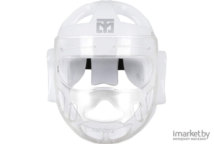 Шлем для тхэквондо Mooto 50601 WT Extera Face Covered Headgear XL белый