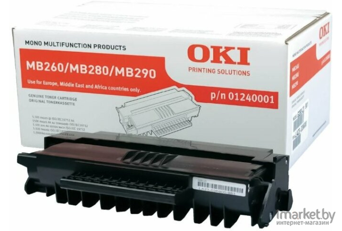 Фотобарабан OKI PRINT-CART-5.5K-MB200 (01240001)