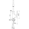 Смеситель Iddis Kitchen (K36BNJ0i05)