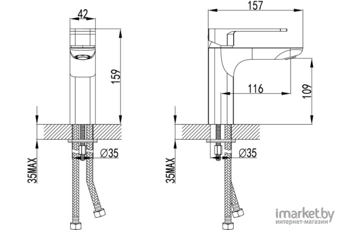 Смеситель Iddis SLIGM00i01