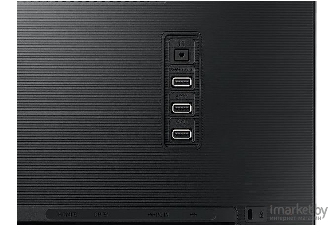 Монитор Samsung SAM24A600N черный (LS24A600NWUXEN)