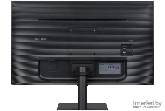 Монитор Samsung S27AM504N черный (LS27AM504NRXEN)