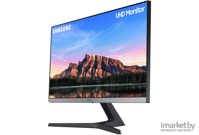 Монитор Samsung 28R550U темно-серый (LU28R550UQRXEN)