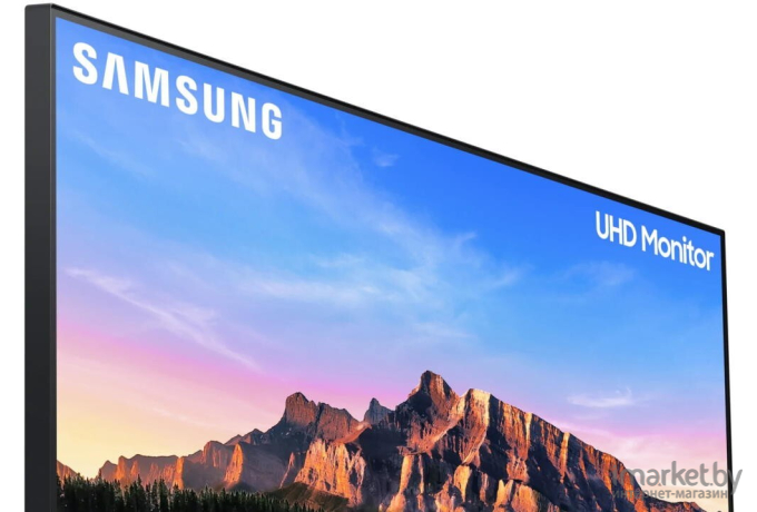 Монитор Samsung 28R550U темно-серый (LU28R550UQRXEN)