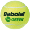 Мяч теннисный Babolat Green 3 шт желтый/зеленый (501066)