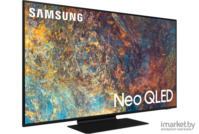 Телевизор Samsung QE55QN90BAUXCE черный