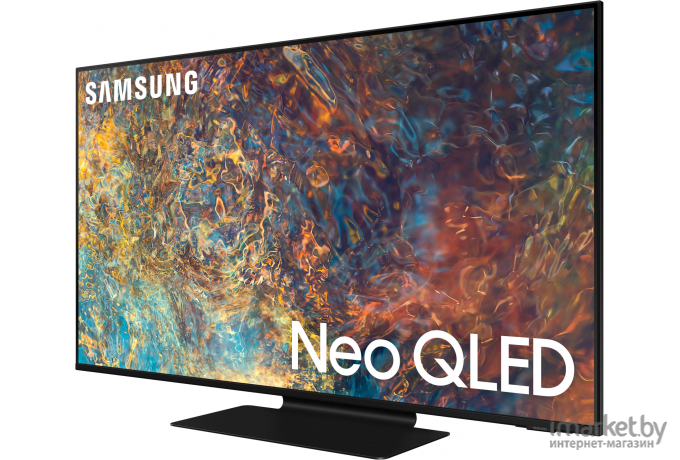 Телевизор Samsung QE55QN90BAUXCE черный