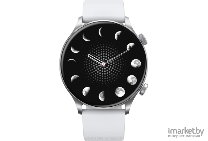 Смарт-часы Haylou Solar Plus Серебро (LS16)