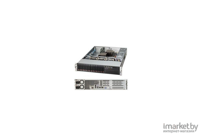 Корпус SuperMicro SuperChassis 740W (CSE-213A-R740LPB)