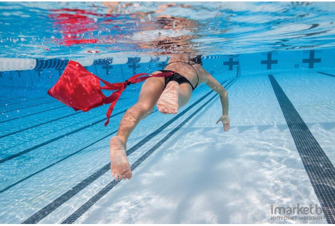 Пояс для обучения плаванию Finis Swim Parachute Red 8 Inch Senior (1.05.110.102)