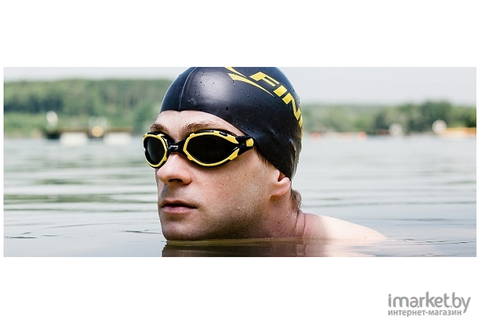 Очки для плавания Finis Surge Senior Silver/Black (3.45.080.125)