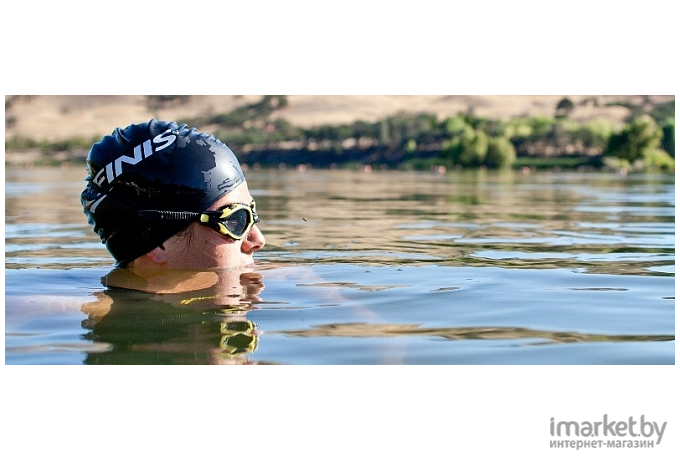 Очки для плавания Finis Surge Senior Silver/Black (3.45.080.125)