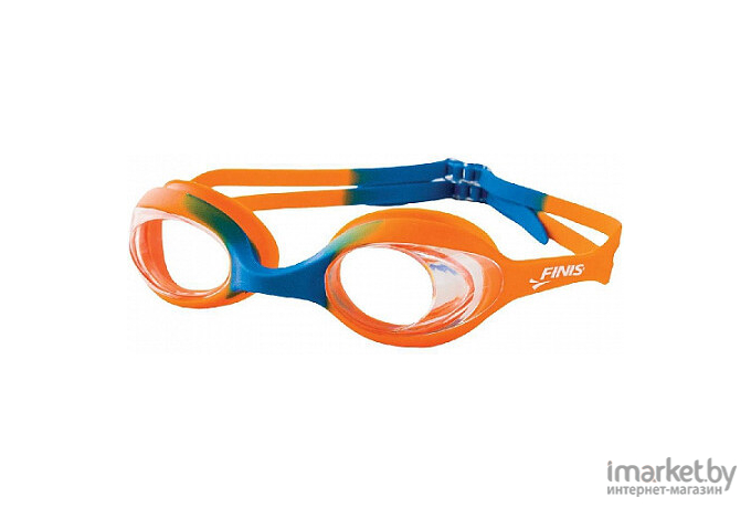 Очки для плавания Finis Swimmies Goggles Orange Blue/Clear Junior (3.45.011.129)