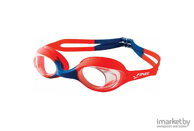 Очки для плавания Finis Swimmies Goggles Red Blue/Clear Junior (3.45.011.133)