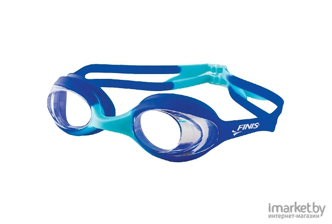 Очки для плавания Finis Swimmies Goggles Blue Aqua/Clear Junior (3.45.011.147)