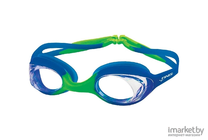 Очки для плавания Swimmies Goggles Blue Green/Clear Junior (3.45.011.162)