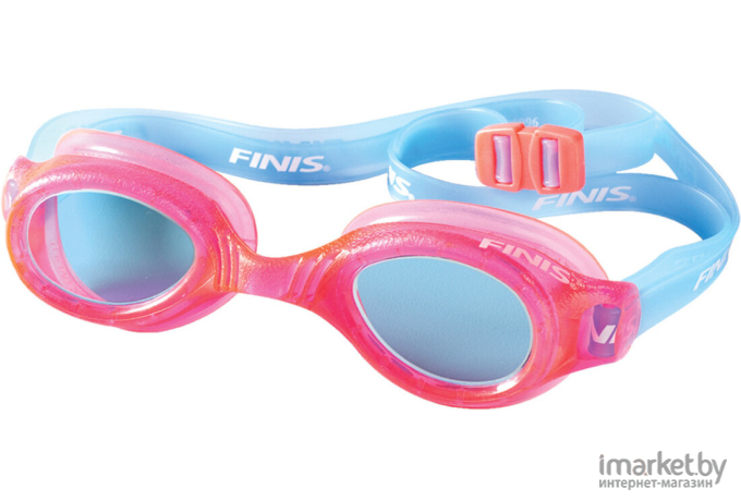 Очки для плавания Finis H2 Goggles Pink/Aqua Kid/Junior (3.45.009.225)