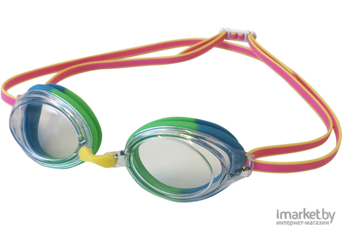 Очки для плавания Finis Ripple Goggle Clear/Pink Junior (3.45.026.353)